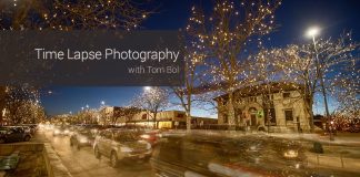 Time lapse photography