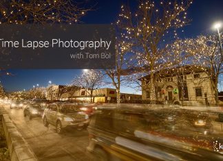 Time lapse photography