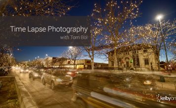 Time lapse photography