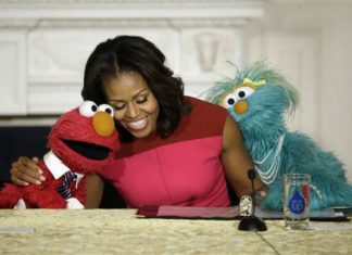 Free Download of Sesame Streets “Kids Healthy Eating Video”