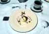 Dessert projected onto your dinner plate – Bon appétit!