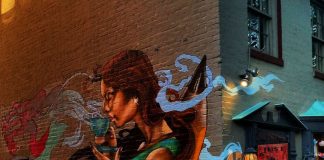 Larger Than Life Murals