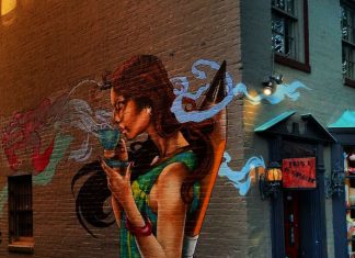 Larger Than Life Murals