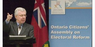 Has Canada proved to be a fertile political space for deliberation?