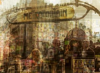 Photographer layers multiple images to create stunning city artworks