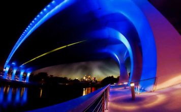 Minnesota photographers snap iconic bridges with breathtaking originality