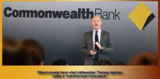 Ethics secondary in life insurance