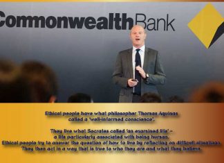 Ethics secondary in life insurance
