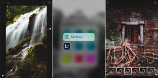 Adobe Lightroom mobile for iOS handles full resolution images