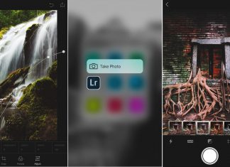 Adobe Lightroom mobile for iOS handles full resolution images