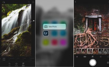Adobe Lightroom mobile for iOS handles full resolution images