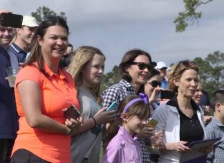 11-year-old Taylor Crozier gets first hole-in-one at Tiger Woods’ golf course – Bluejack National