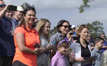 11-year-old Taylor Crozier gets first hole-in-one at Tiger Woods’ golf course – Bluejack National