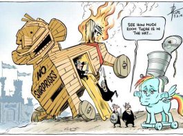 Will Australia be caught short as politicians sacrifice the national interest to stay in power?