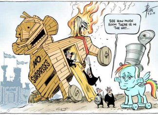 Will Australia be caught short as politicians sacrifice the national interest to stay in power?