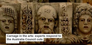 Carnage in the arts: experts respond to the Australia Council cuts