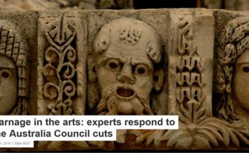 Carnage in the arts: experts respond to the Australia Council cuts