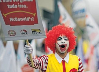 McDonald’s Australia cut its tax bill by more than half in 2015 by routing payments via the low-tax nation of Singapore.