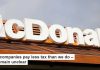 These private companies pay less tax than we do – but reasons remain unclear