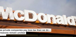 These private companies pay less tax than we do – but reasons remain unclear