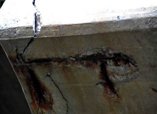 The problem with reinforced concrete