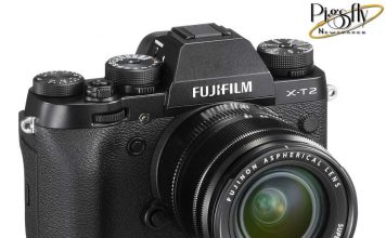 Fuji unveils new flagship mirrorless camera