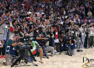 How Getty’s Olympics Photos Are Shot, Edited, And Sent Into The World In Just Two Minutes