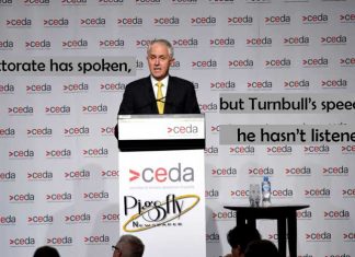 The electorate has spoken, but Turnbull’s speech shows he hasn’t listened