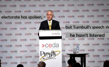 The electorate has spoken, but Turnbull’s speech shows he hasn’t listened