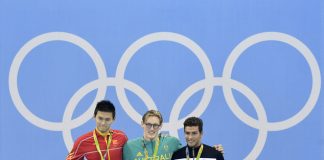 Horton wins by naming the elephant in the room at Rio Olympics