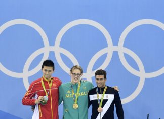 Horton wins by naming the elephant in the room at Rio Olympics