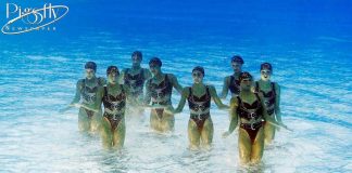 Synchronised and upside down