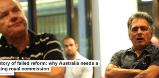 A history of failed reform: why Australia needs a banking royal commission