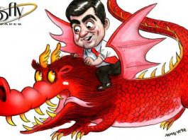 Sam Dastyari: Riding the red dragon express not a good look