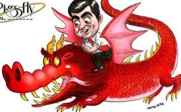 Sam Dastyari: Riding the red dragon express not a good look