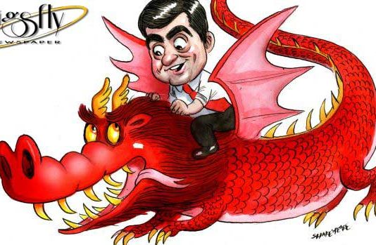 Sam Dastyari: Riding the red dragon express not a good look