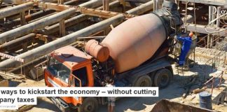 Five ways to kickstart the economy – without cutting company taxes
