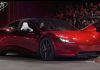 Telsa unveils new Roadster