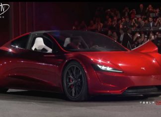 Telsa unveils new Roadster
