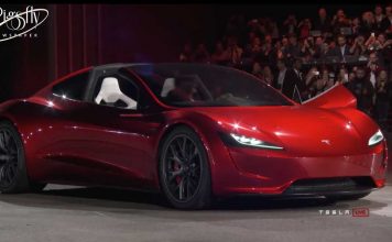 Telsa unveils new Roadster