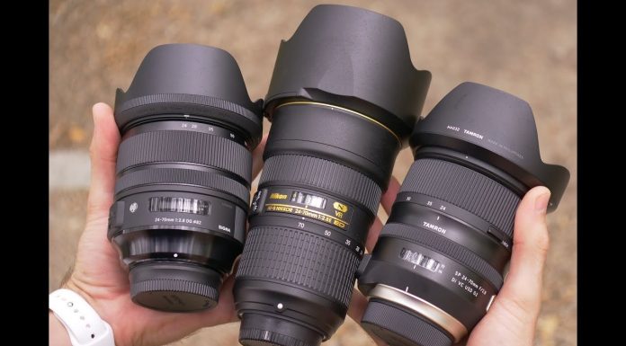 The best 24-70mm f2.8 lens you can buy – comparison