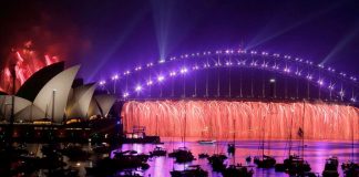 Welcome to 2018! Sydney New Year’s Eve Fireworks
