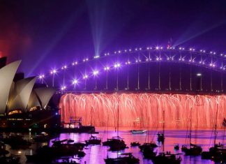 Welcome to 2018! Sydney New Year’s Eve Fireworks