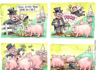 snapshot of political donations in Australia for 2015-16