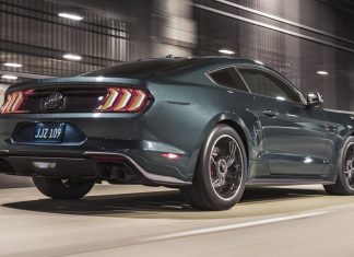 The Ford Mustang Bullitt has returned
