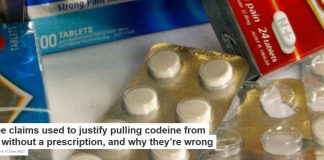 Three claims used to justify pulling codeine from sale without a prescription, and why they’re wrong