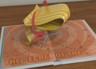 Clever artist turns Michael Wolff’s ‘Fire and Fury’ into a hilarious pop-up book