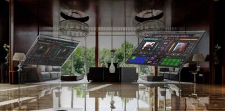 See-through, all glass touch display promises to add wow factor to any event