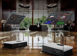 See-through, all glass touch display promises to add wow factor to any event