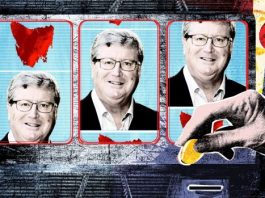 No risk: The family who own Tasmania’s gambling industry